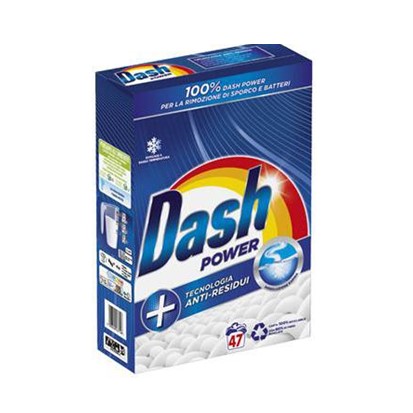 Deterdžent za rublje Dash Regular 47 pranja 2,82 kg