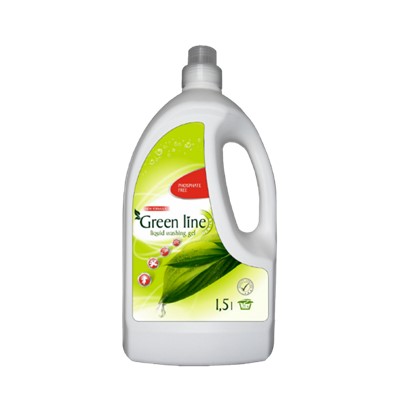 Tekući deterdžent za rublje Green line Gentle 1,5 L