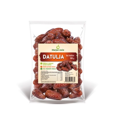 Datulja bez koštice 500 g Marjan voće