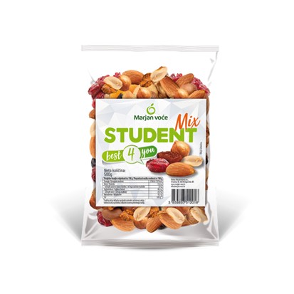 Studentski mix 500 g Natura