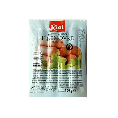 Hrenovke Rial 100 g