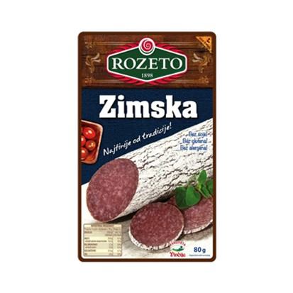 Zimska salama Vindvac narezak 80 g