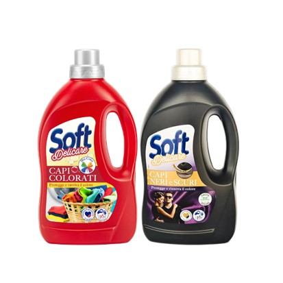 Tekući deterdžent za rublje Soft color i nero 900 ml