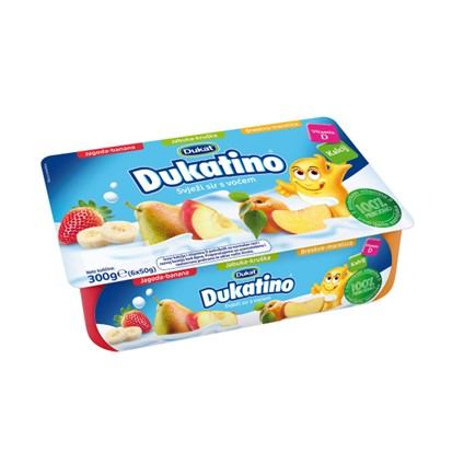 Dukatino svježi sir s voćem 6 x 50 g