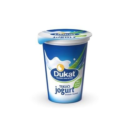 Jogurt tekući Dukat 2,8% m.m. 180 g