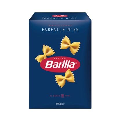 Tjestenina Barilla farfalle 500 g