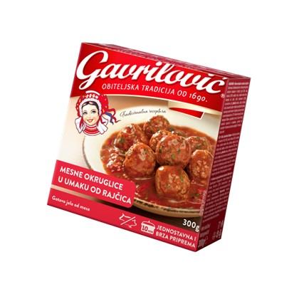 Mesne okruglice  u umaku od rajčice 300 g Gavrilović