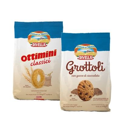 Keks Divella Grottoli i Ottimini 700 g