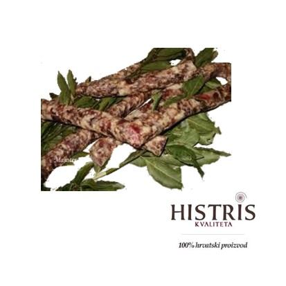 Istarska polutrajna kobasica Histris, kg