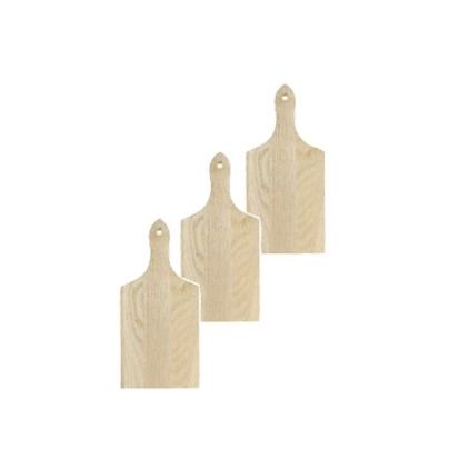Daska za rezanje drvena 30 cm x 14 cm