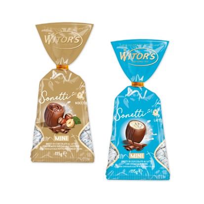Mini jaja Witor`s lješnjak i mliječna 115 g