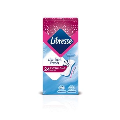 Dnevni ulošci Libresse complete 2u1 24 kom