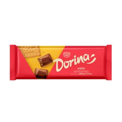 Čokolada Dorina keks 220 g
