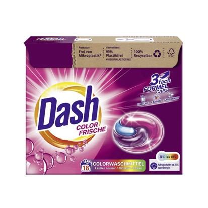 Dash gel kapsule za rublje color 18 kom