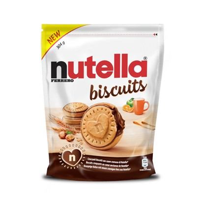 Keks Nutella 304 g