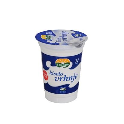 Kiselo vrhnje 12% m.m. 200 g Vindija