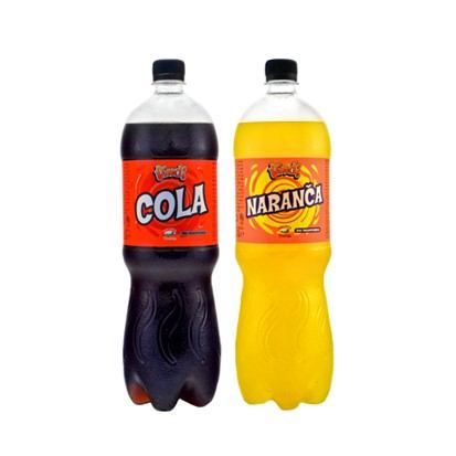 Vindi gazirano piće cola i naranča 1,5 L