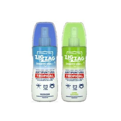 ZIG ZAG losion protiv komaraca, bez mirisa i limeta 100 ml
