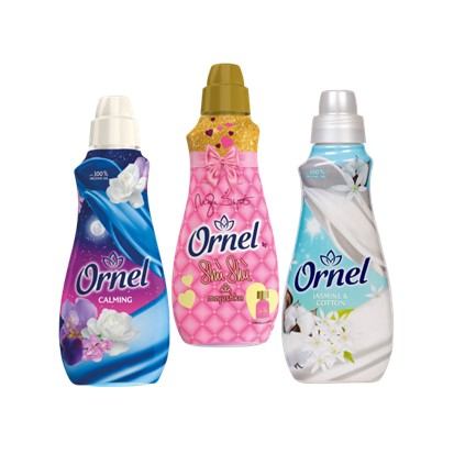 Omekšivači Ornel calming, shu shu i jasmin&cotton 800 ml