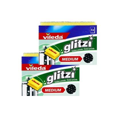 Vileda spužva Glitzi medium 1 kom