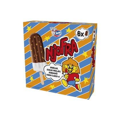 Sladoled Njofra M6 (multipack) 6 x 65 ml 