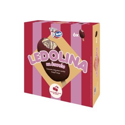 Sladoled Ledolina M6 (multipack) 6 x 65 ml