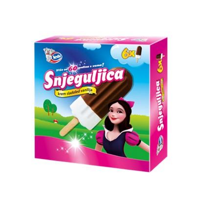 Sladoled Snjeguljica M6 (multipack) 390 ml