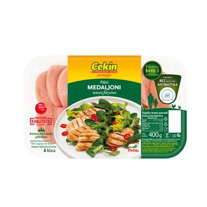 Pileći medaljoni (svježe) 400 g Cekin