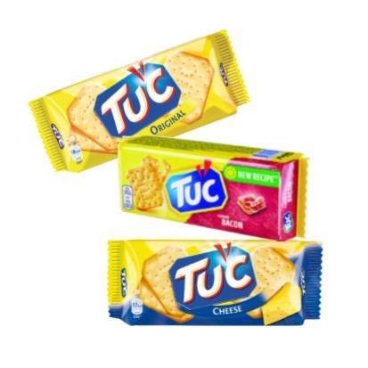 Krekeri Tuc original, slanina, sir 100 g