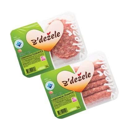 Roštilj kobasice klasik i pikant 360 g Celjske mesnine