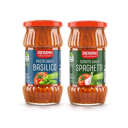 Umak Deroni, rajčica, basilico 305 g