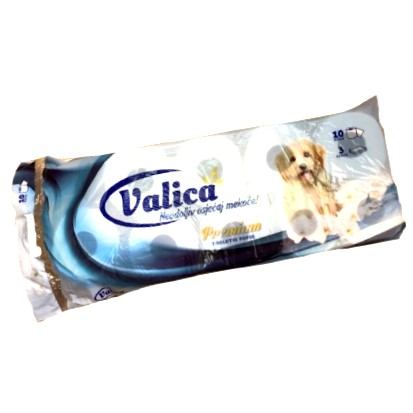 Toaletni papir Valica 10 rola 3slojni
