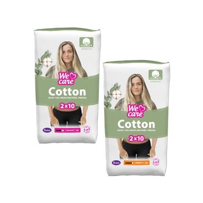 Higijenski ulošci Violeta Cotton normal i super plus 20 kom