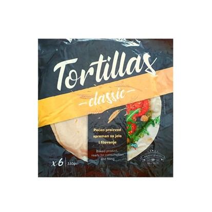 Tortilje classic 6 kom 330 g