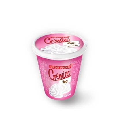 Šlag Cremino (smrznuti) 220 g 