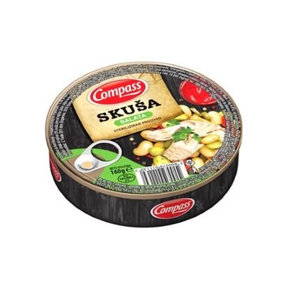 Skuša salata Compass 160 g