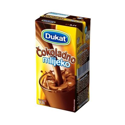 Čokoladno mlijeko 0,2 L Dukat