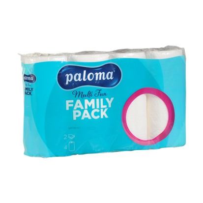 Papirnati ručnici Paloma multi fun 4 role