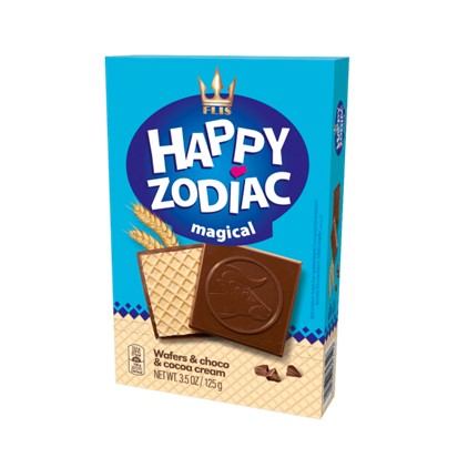 Vafel Happy Zodiac čoko 125 g