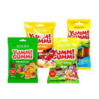 Bomboni Yummi Gummi razne vrste 70 g