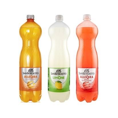 San Benedetto gazirano piće naranča, limun i crvena naranča 1,5 L