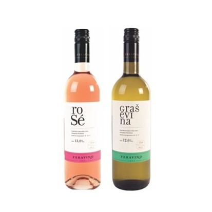 Vina Feravino Classic graševina i rose 0,75 L