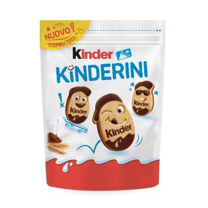 Kinder keksi Kinderini 250 g