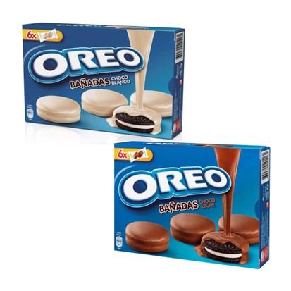Keks Oreo Banadas cacao i bianco 246 g