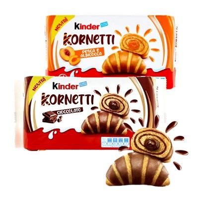 Kinder croissant čokolada i marelica 252 g