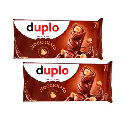 Duplo nocciolato 7 kom 182 g
