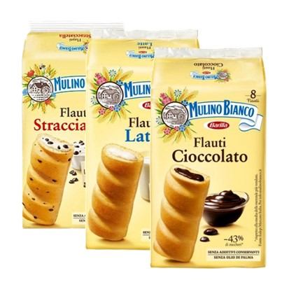Kolači Mulino bianco Flauti razne vrste 280 g
