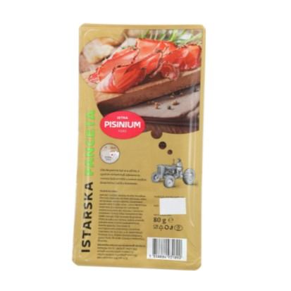 Istarska panceta narezak Pisinium 80 g