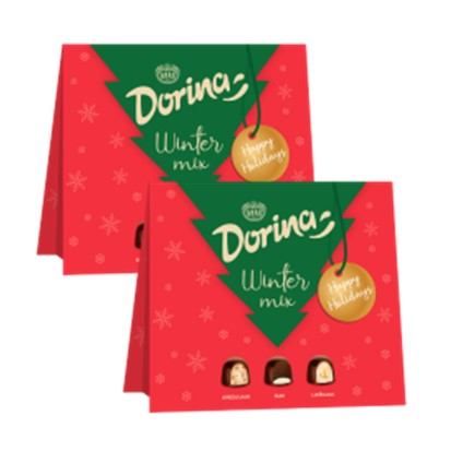 Dorina praline Winter mix 140 g