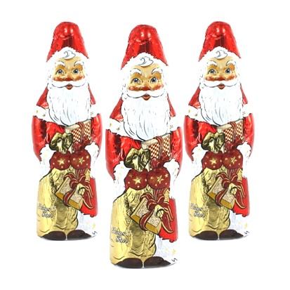 Čokoladna figura Djed Božićnjak 60 g